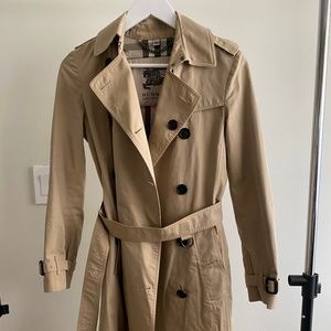 *Excellent Condition* Burberry Prorsum Women’s Trench Coat